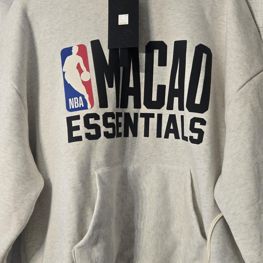 Fear of God Cream Essentials Sweater